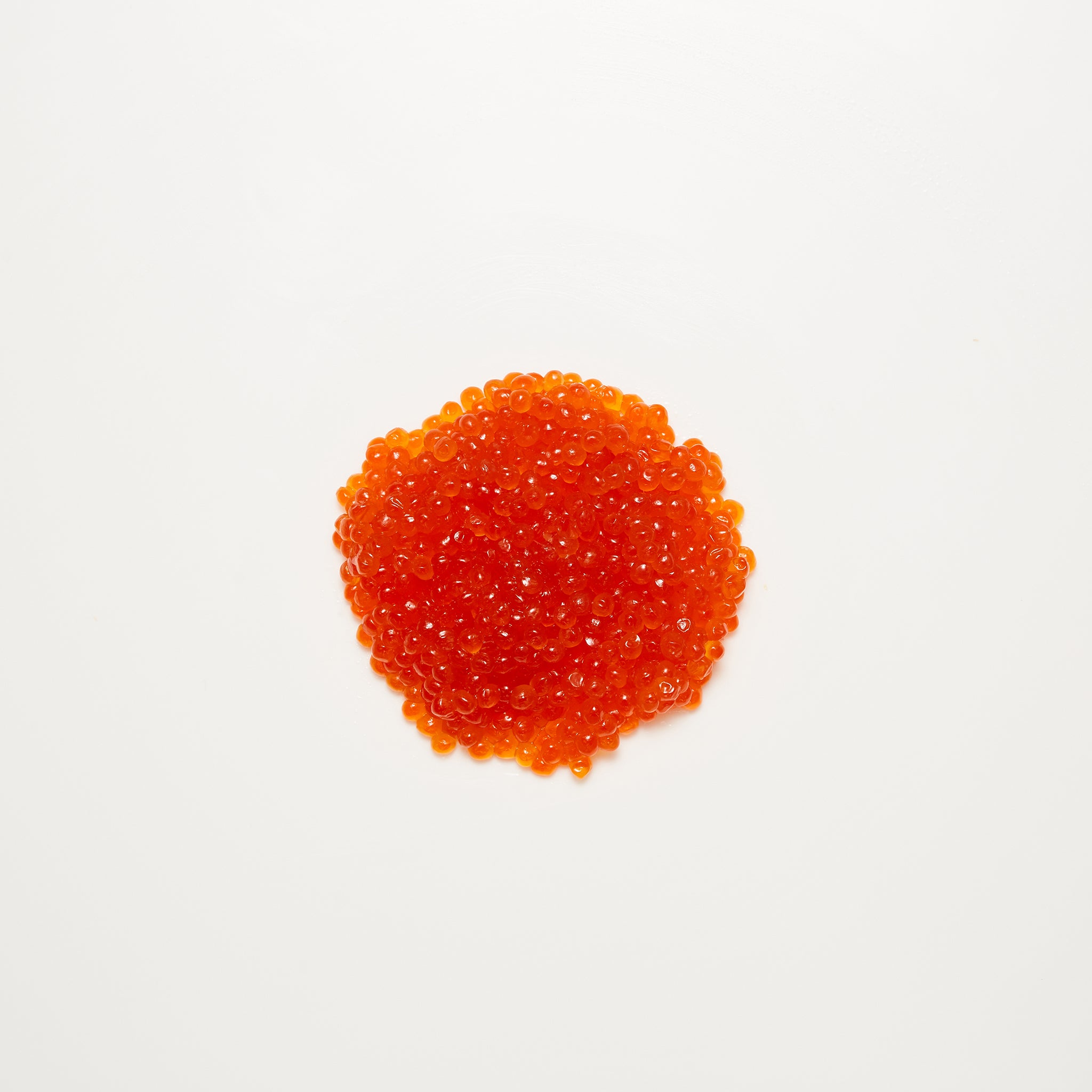 Gold Ikura Salmon Caviar available from Golden State Seafood