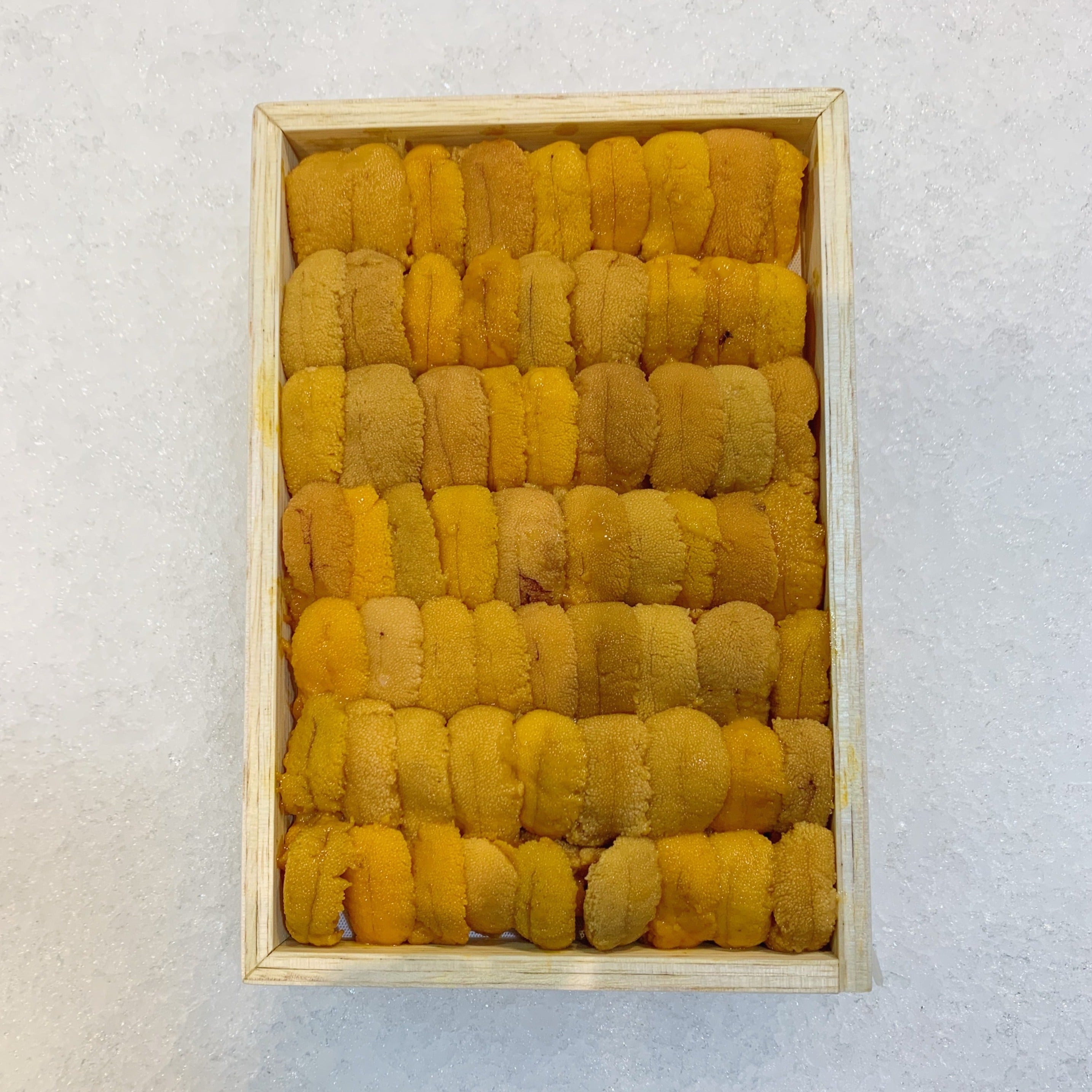 Japanese Uni (Sea Urchin) available from Golden State Seafood
