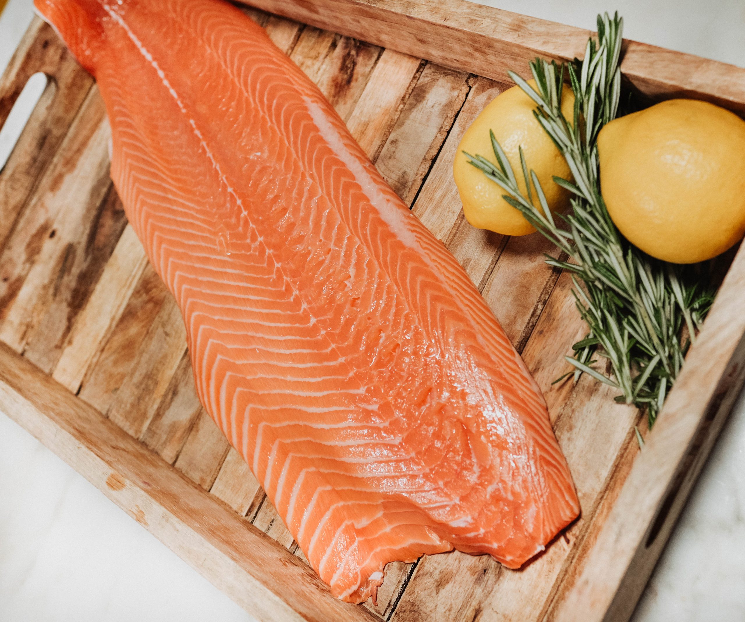 Golden State Seafood salmon products